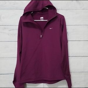 Nike dry fit pull over